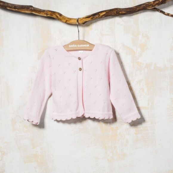 Dona Carmen CHAQUETA ALGODON PLUTO AMARILLA Sz 6m - Picture 1 of 2